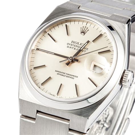 rolex quartz for chronometer